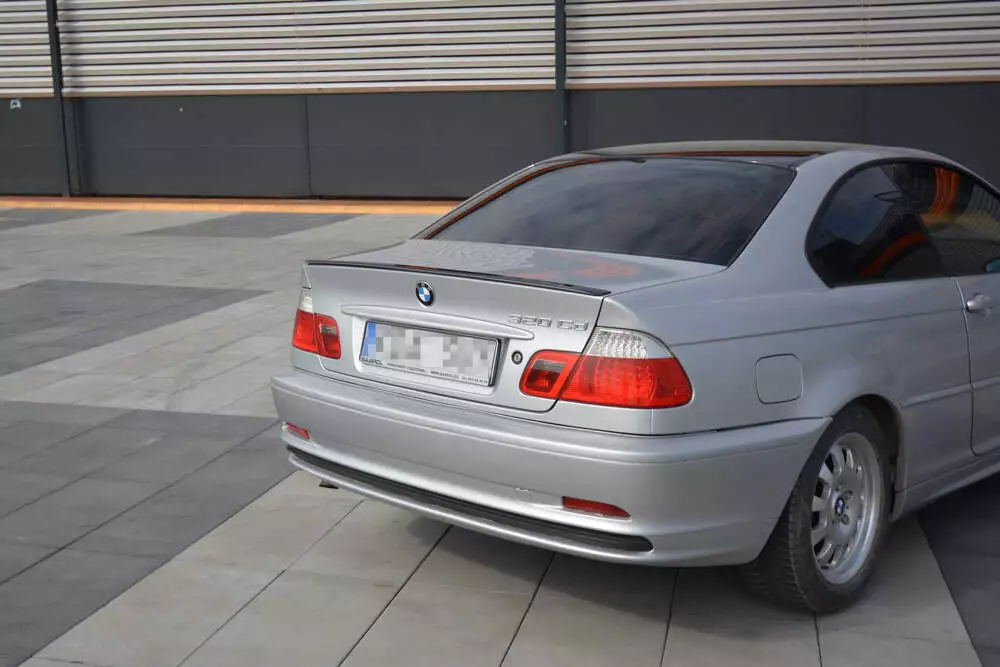 Spoiler Cap Bmw 3 E46 Coupe Preface - Image 6