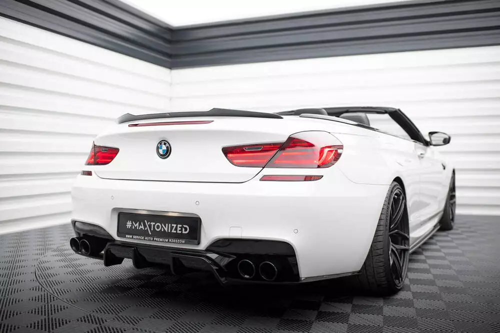 Spoiler Cap Bmw M6 / 6 M-pack Cabriolet F12 - Image 2