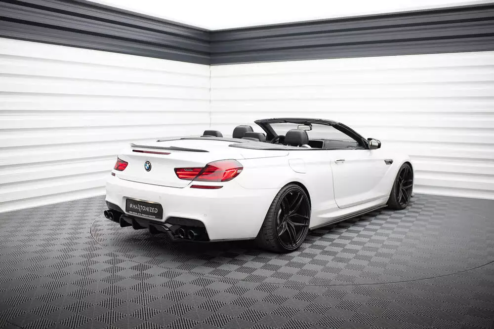 Spoiler Cap Bmw M6 / 6 M-pack Cabriolet F12 - Image 4