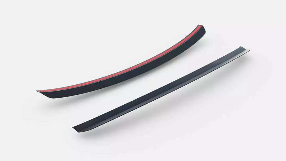 Spoiler Cap Bmw X3 M-pack F25 Facelift - Image 3