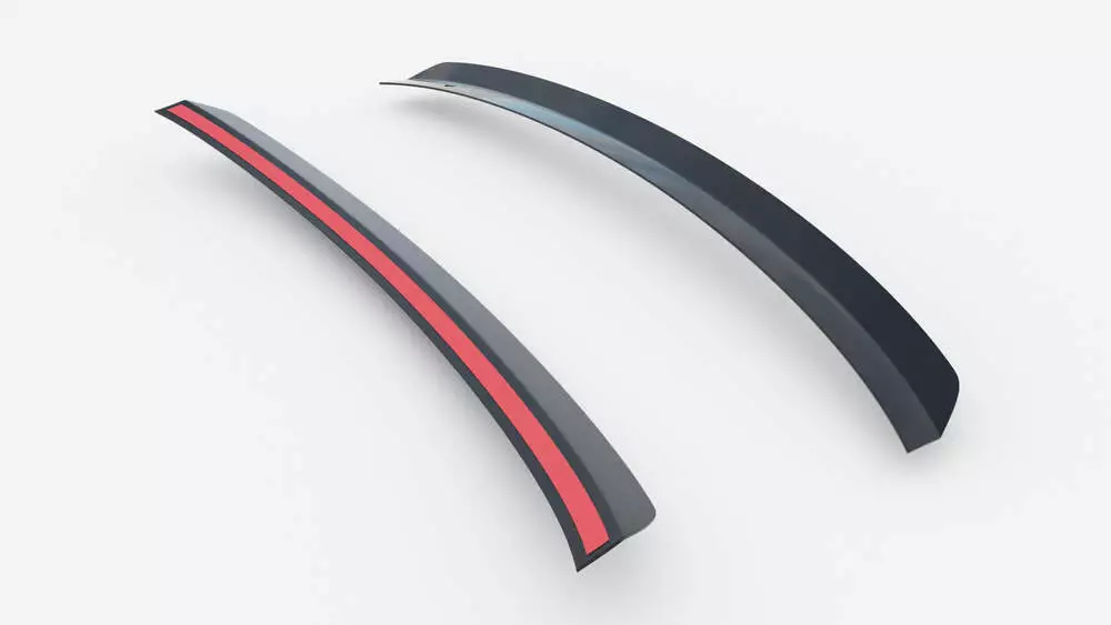 Spoiler Cap Bmw X3 M-pack F25 Facelift - Image 4
