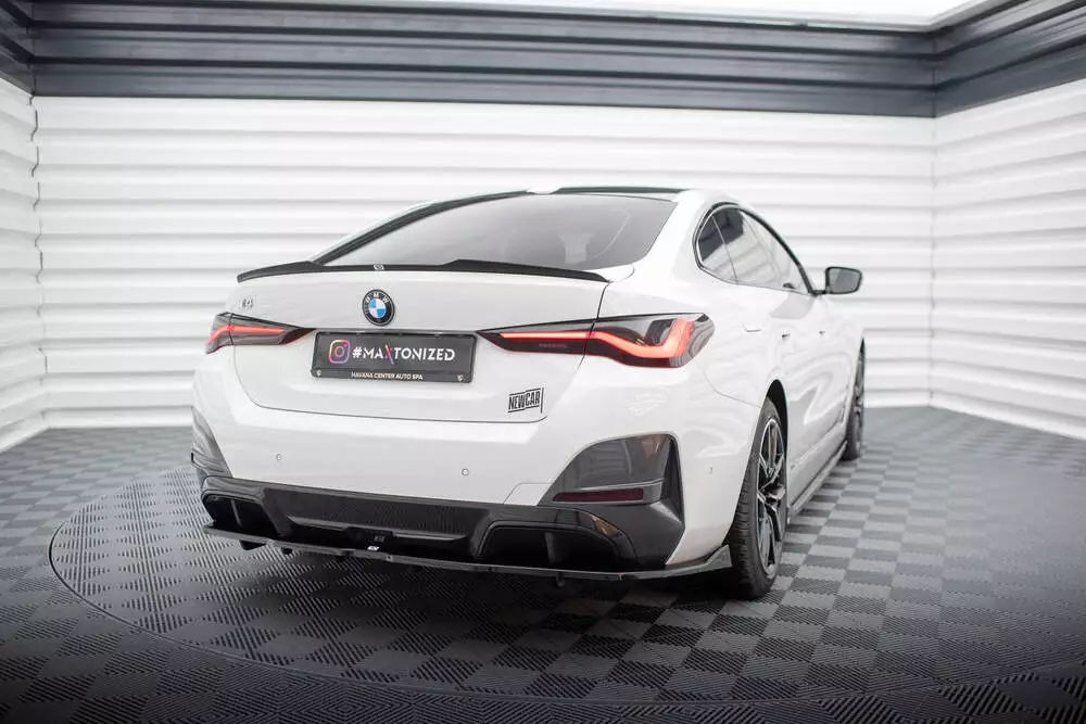 Spoiler Cap Bmw I4 / / M440i / 4 Gran Coupe M-pack G26 - Image 3