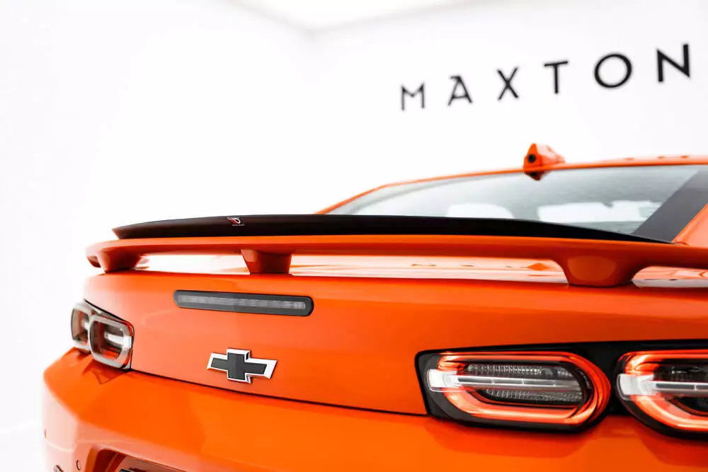 Spoiler Cap Chevrolet Camaro Ss Mk6 Facelift