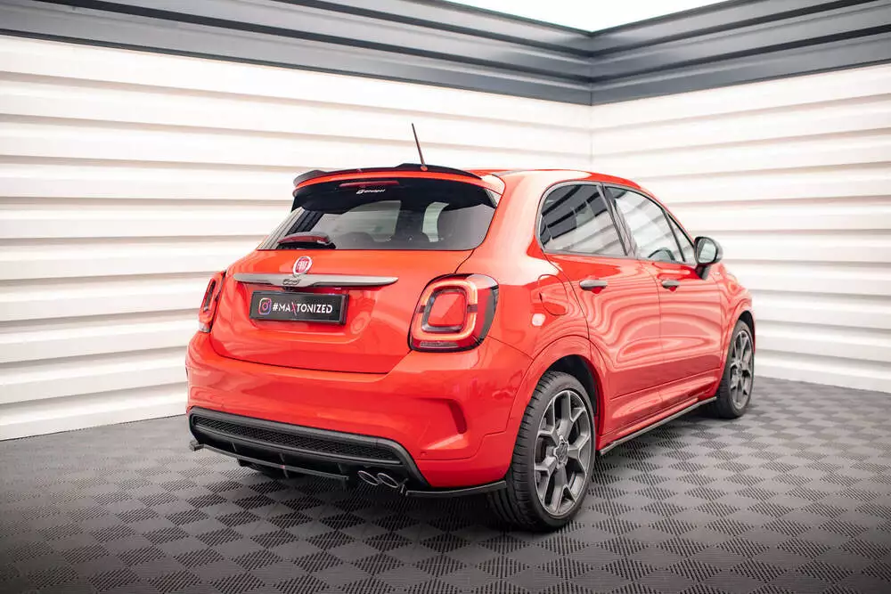 Spoiler Cap Fiat 500x Sport Mk1 Facelift - Image 2