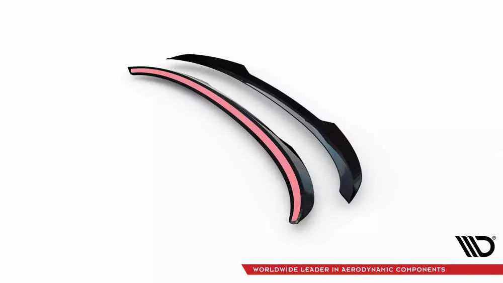 Spoiler Cap Fiat 500x Sport Mk1 Facelift - Image 4