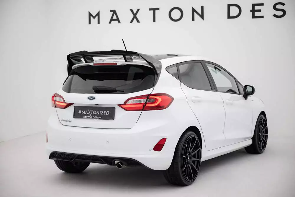 Spoiler Cap Ford Fiesta Standard / St / St-line Mk8 (For Fo-fi-8-fh1fp) - Image 2