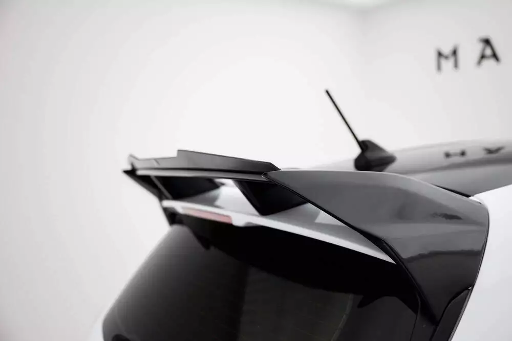 Spoiler Cap Ford Fiesta Standard / St / St-line Mk8 (For Fo-fi-8-fh1fp) - Image 3