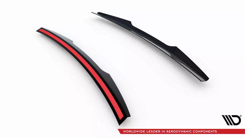 Spoiler Cap Ford Fiesta Standard / St / St-line Mk8 (For Fo-fi-8-fh1fp) - Image 5