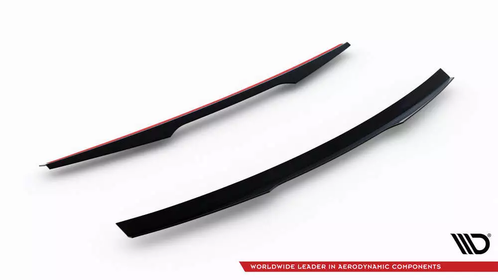 Spoiler Cap Ford Fiesta Standard / St / St-line Mk8 (For Fo-fi-8-fh1fp) - Image 6