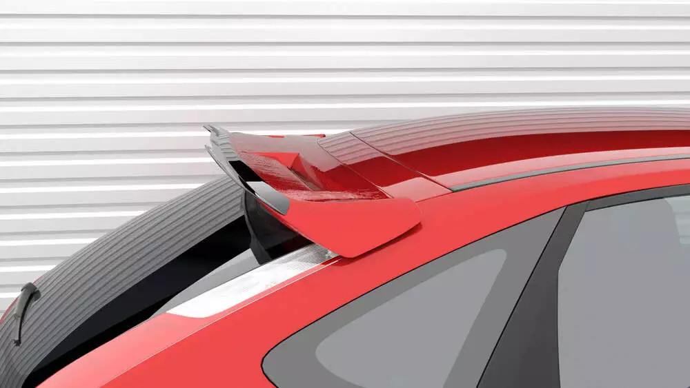 Spoiler Cap Ford Focus St Mk2 Facelift - Image 3