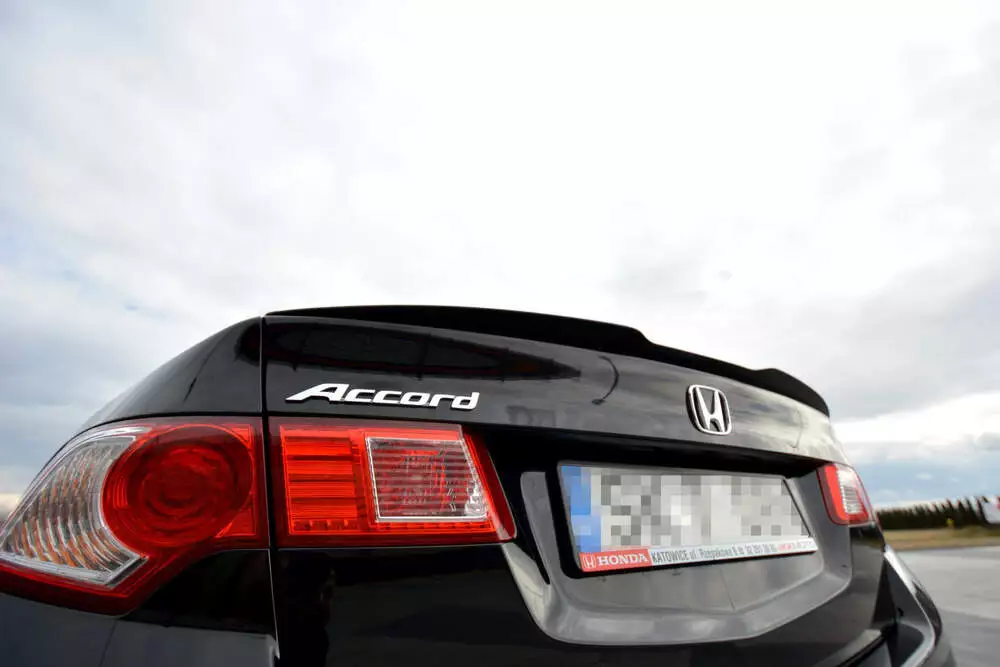 Spoiler Cap Honda Accord Mk8. (Cu-series) Preface Sedan - Image 2
