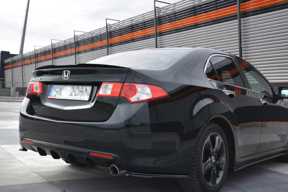 Spoiler Cap Honda Accord Mk8. (Cu-series) Preface Sedan - Image 3