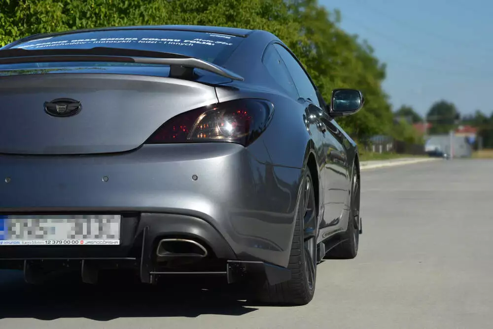 Spoiler Cap Hyundai Genesis Coupé Mk.1 - Image 4
