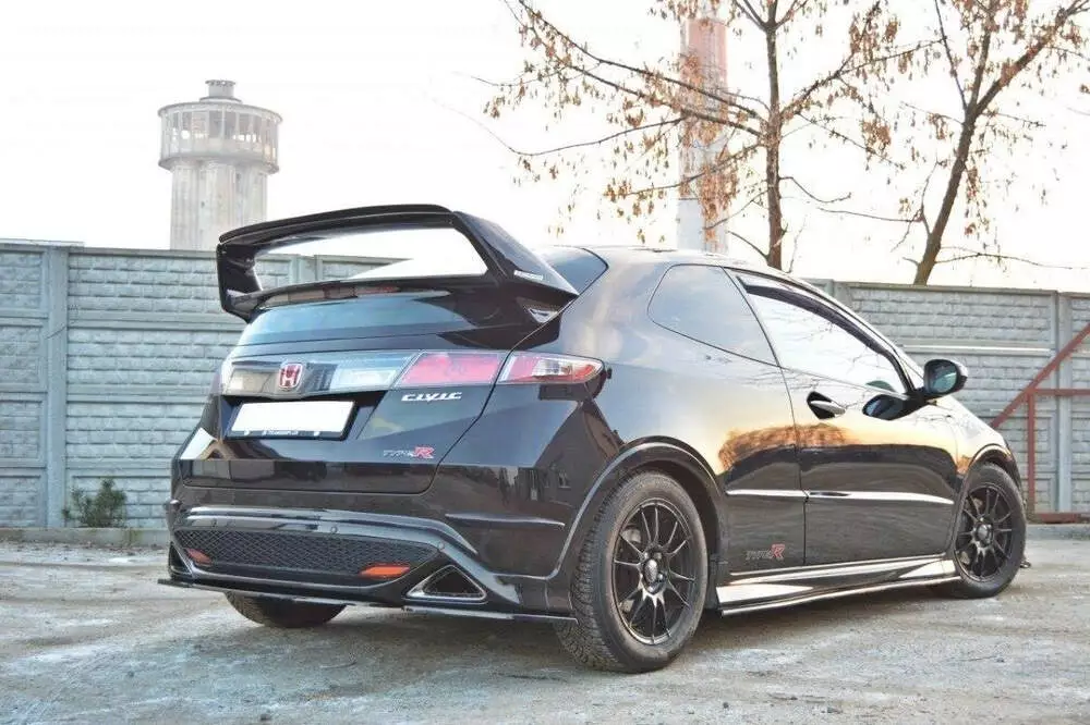 Spoiler Cap Honda Civic Viii Type-r Mugen - Image 2