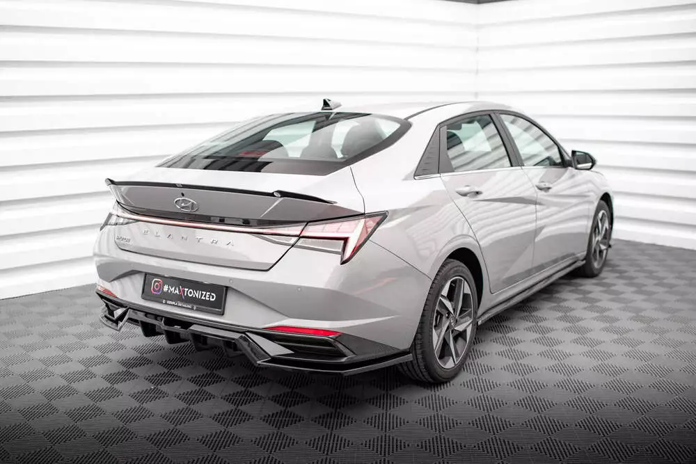 Spoiler Cap Hyundai Elantra Mk7 - Image 2