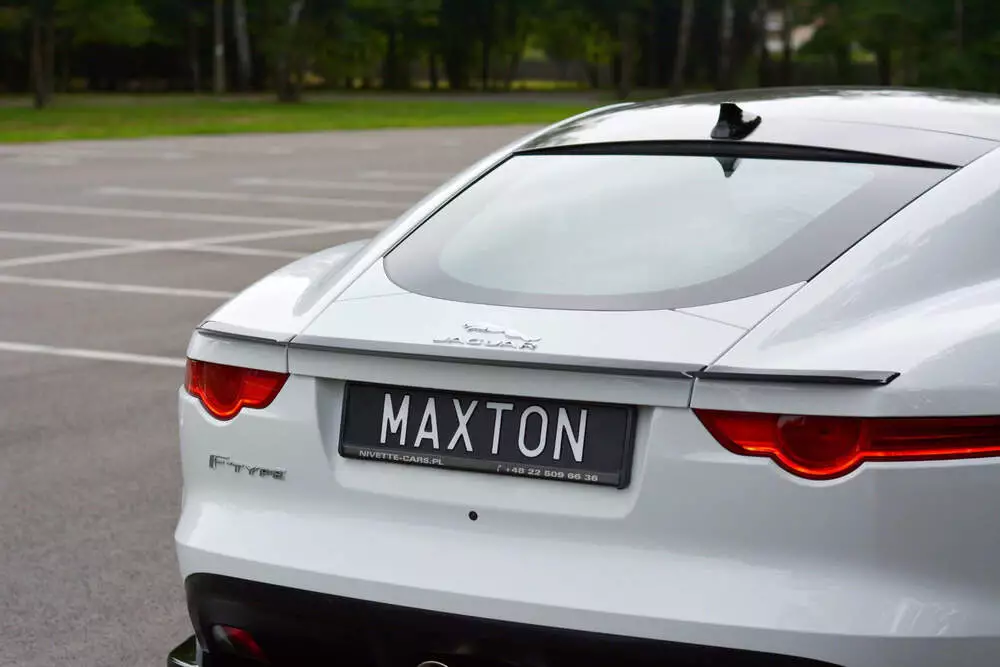 Spoiler Cap Jaguar F-type