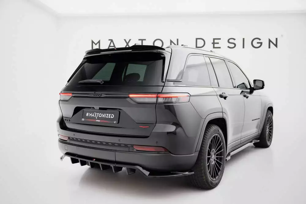 Spoiler Cap Jeep Grand Cherokee Trailhawk Mk5 - Image 2