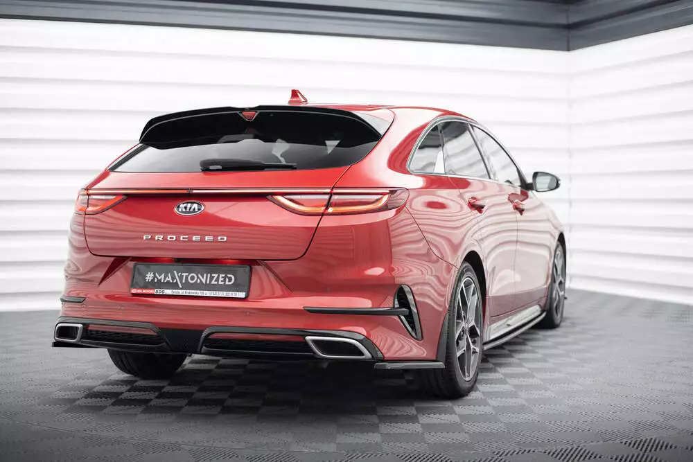 Spoiler Cap Kia Proceed Gt / Gt-line Mk1 - Image 3
