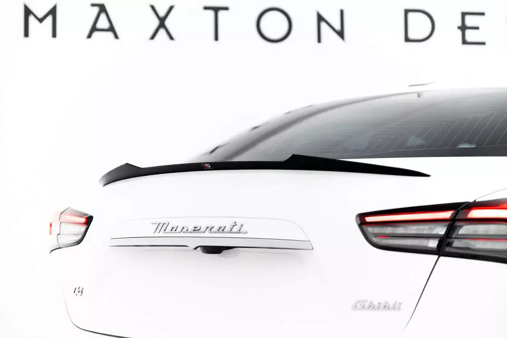Spoiler Cap Maserati Ghibli Modena Mk3 Facelift