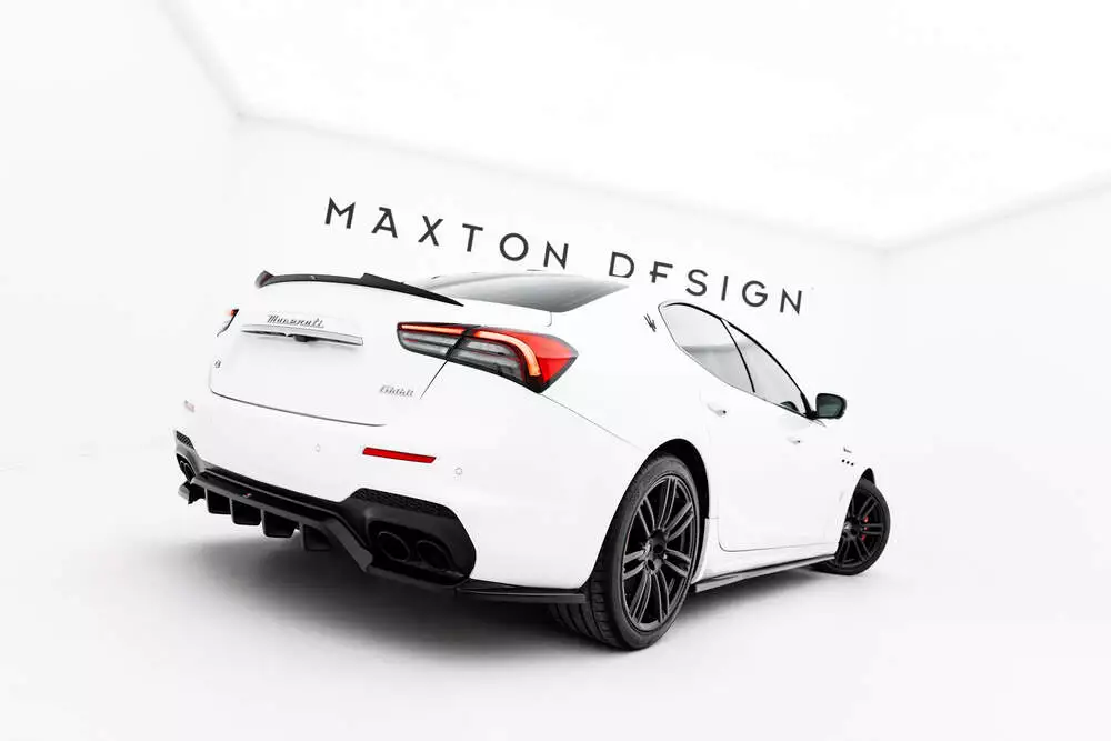 Spoiler Cap Maserati Ghibli Modena Mk3 Facelift - Image 3