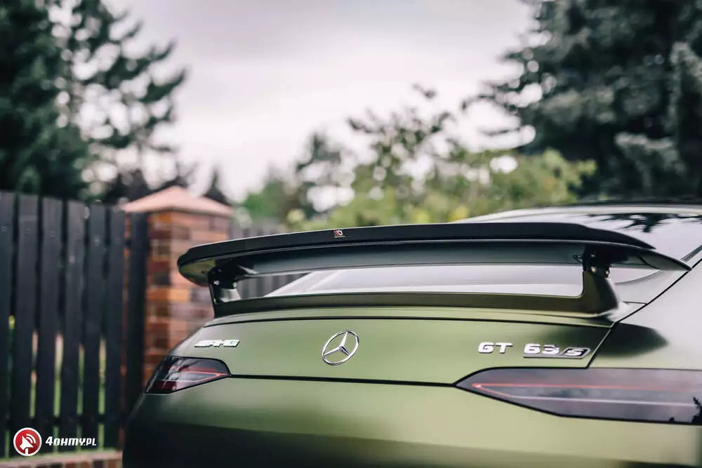 Spoiler Cap Mercedes-amg Gt 63 S 4 Door-coupe - Image 3