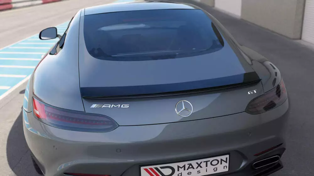 Spoiler Cap Mercedes-amg Gt / Gt S C190 Facelift