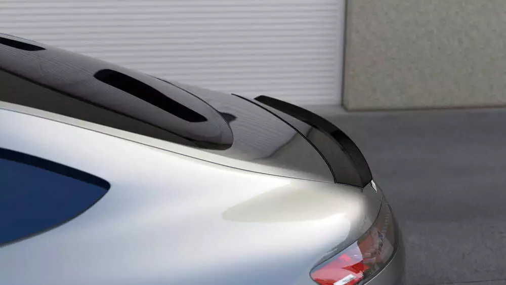 Spoiler Cap Mercedes-amg Gt / Gt S C190 Facelift - Image 4