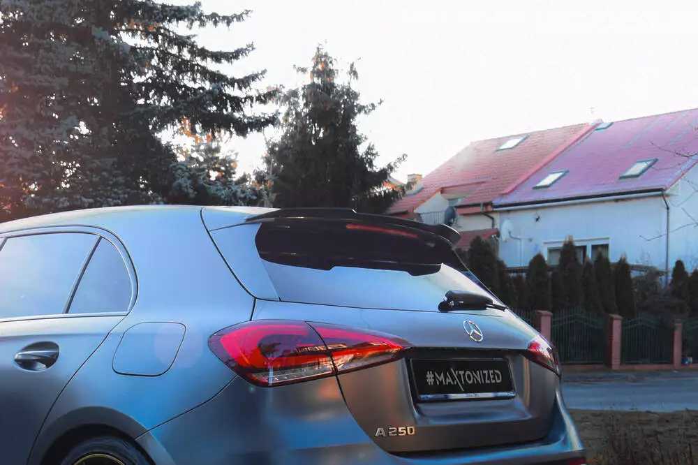 Spoiler Cap Mercedes-benz A Amg-line Hatchback W177