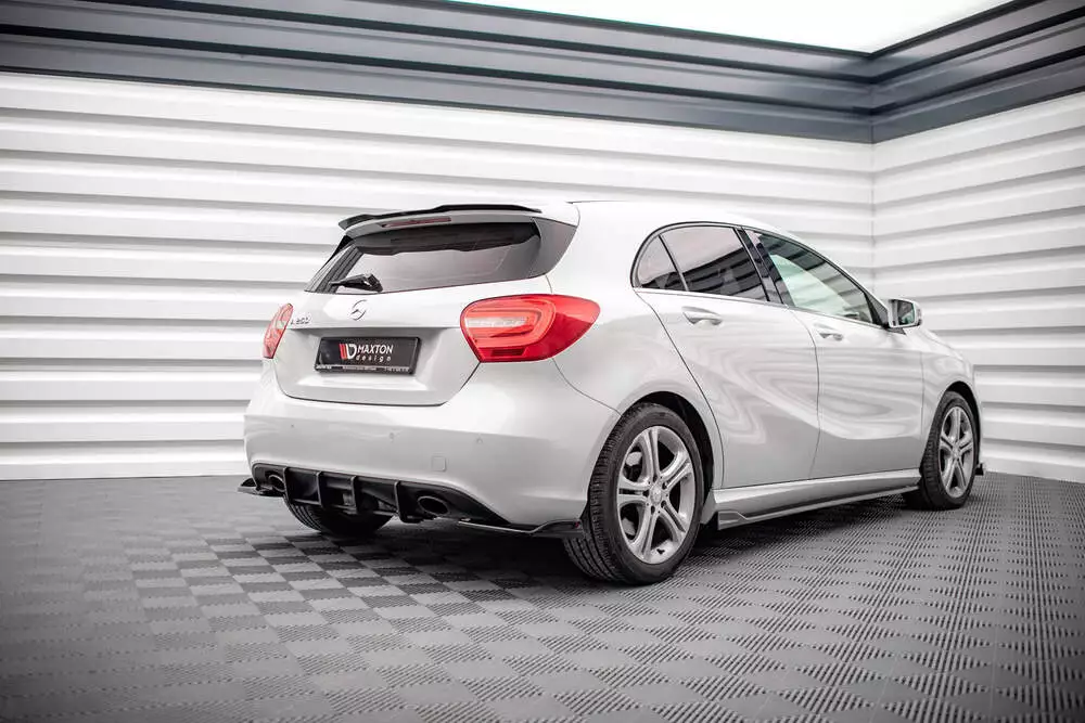 Spoiler Cap Mercedes-benz A W176 - Image 2