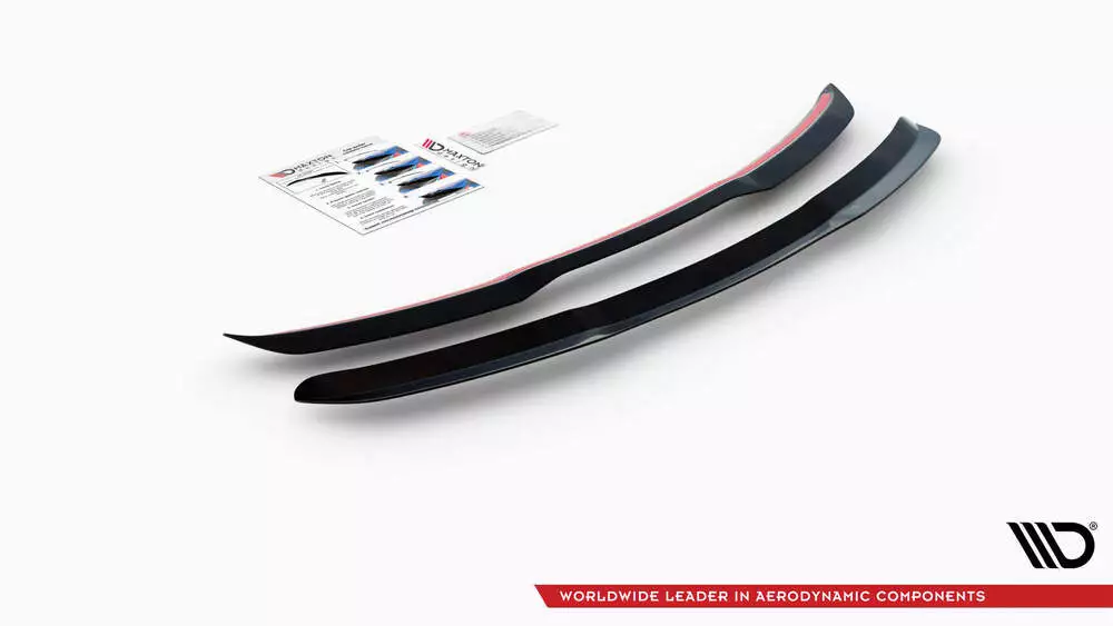 Spoiler Cap Mercedes-benz A W176 - Image 5