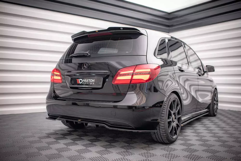 Spoiler Cap Mercedes-benz B W246 Facelift - Image 2