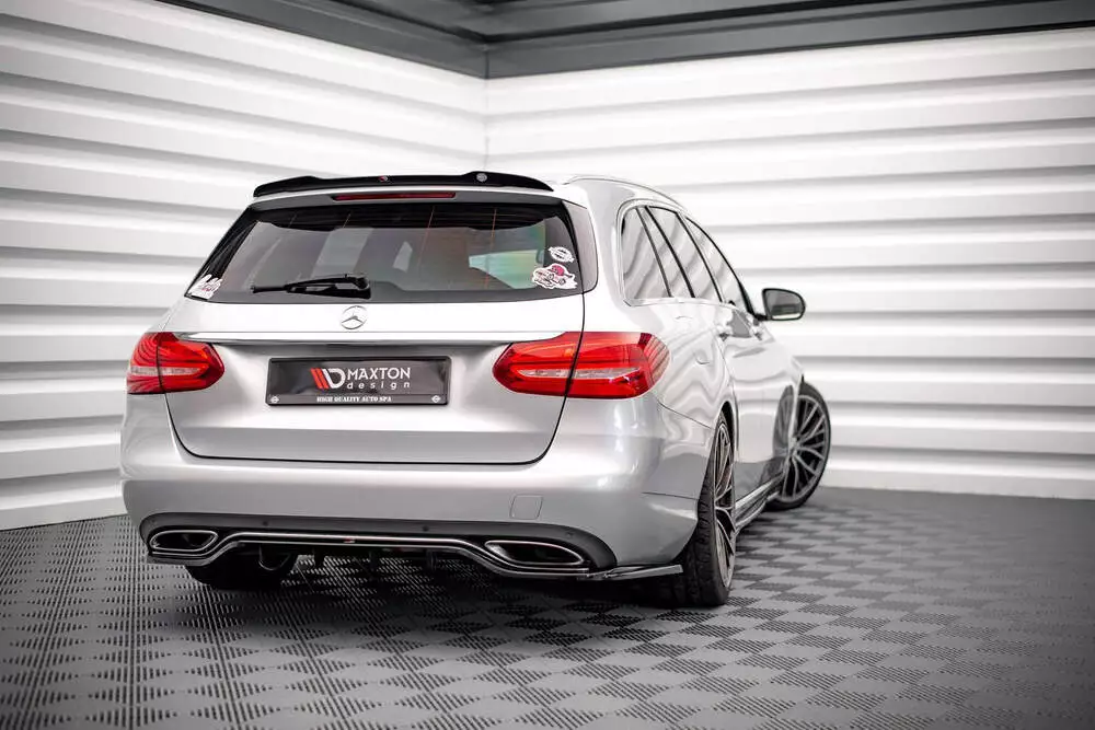 Spoiler Cap Mercedes-benz C Estate S205 - Image 2