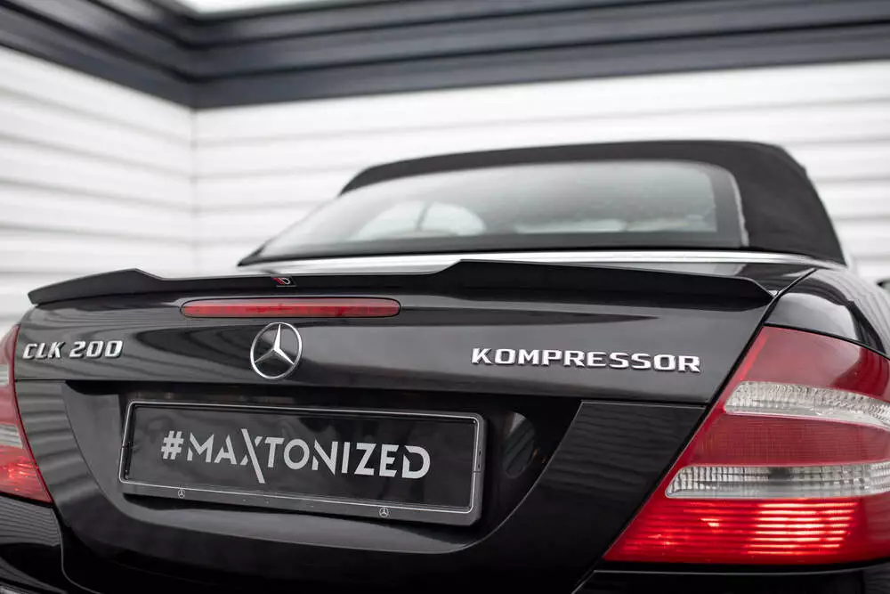 Spoiler Cap Mercedes-benz Clk Cabriolet A209