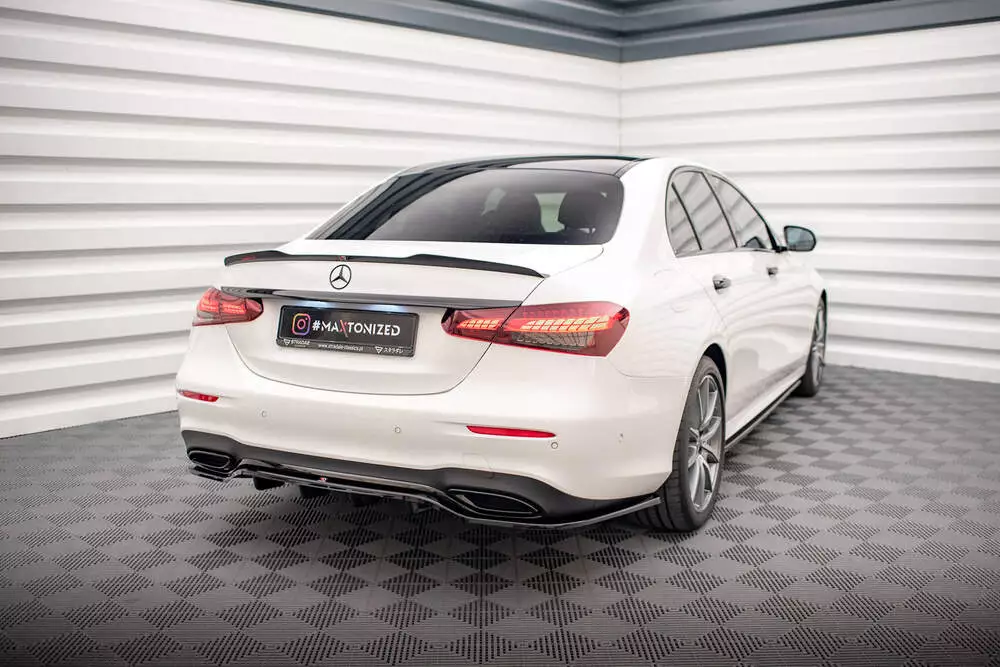 Spoiler Cap Mercedes-benz E Sedan Amg-line W213 Facelift - Image 2