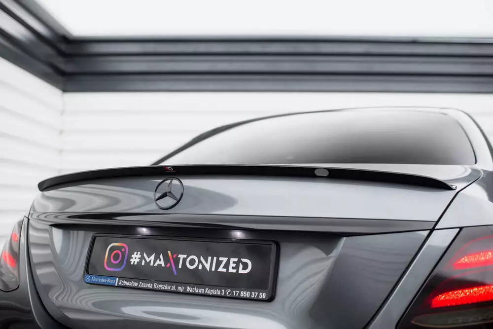Spoiler Cap Mercedes-benz E Sedan W213 Amg-line