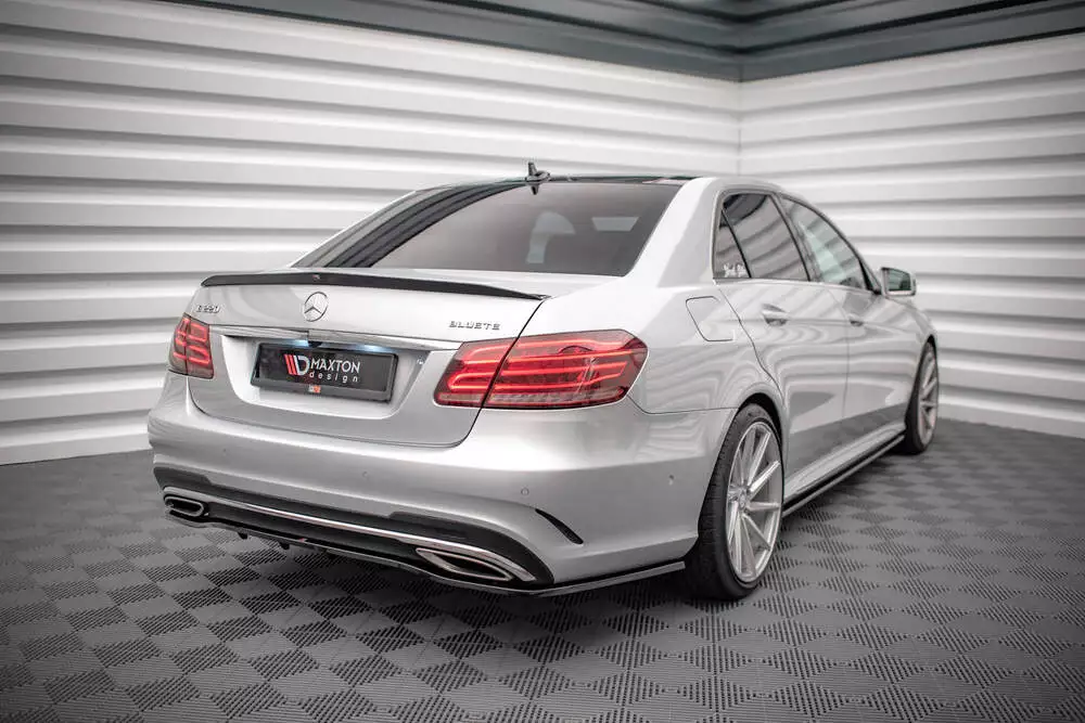 Spoiler Cap Mercedes-benz E63 Amg / Amg-line / Standard Sedan W212 Facelift
