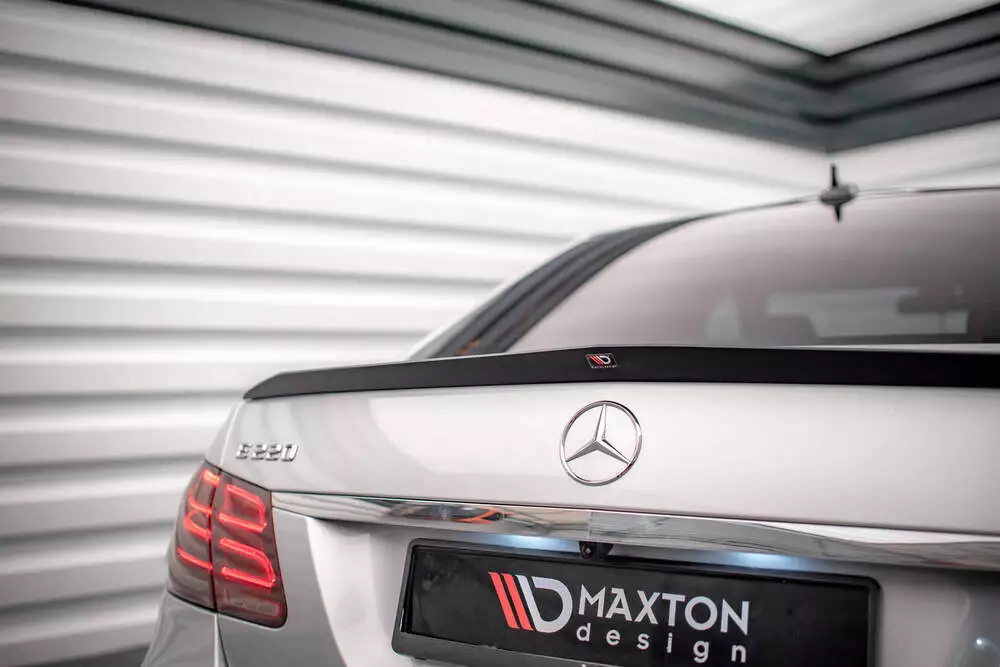 Spoiler Cap Mercedes-benz E63 Amg / Amg-line / Standard Sedan W212 Facelift - Image 2