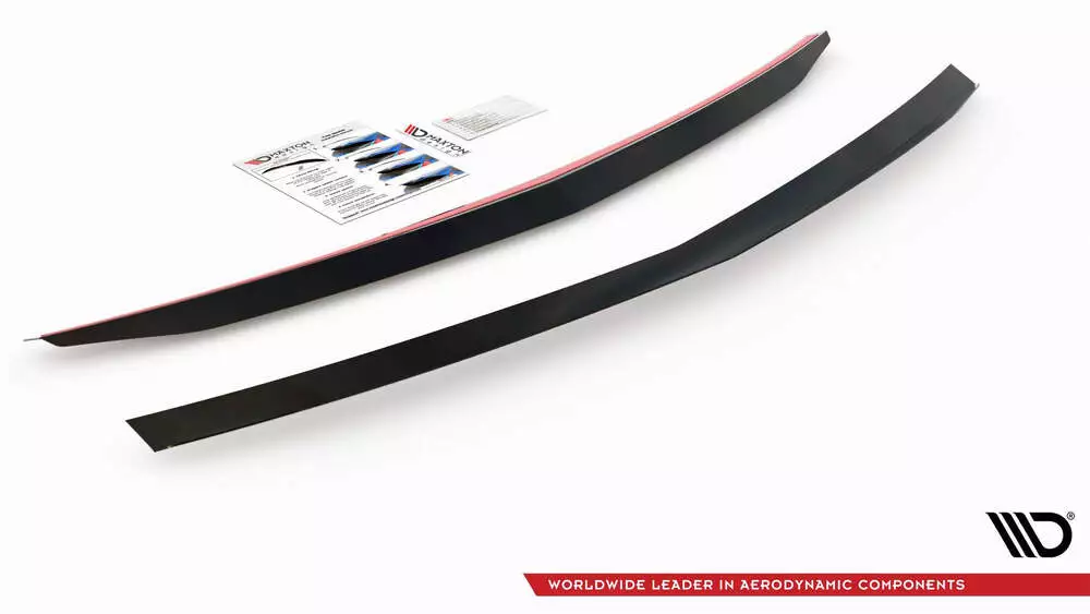 Spoiler Cap Mercedes-benz E63 Amg / Amg-line / Standard Sedan W212 Facelift - Image 7