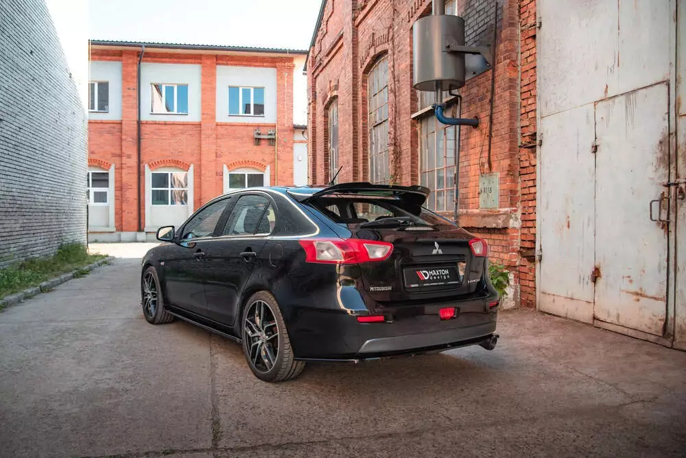 Spoiler Cap Mitsubishi Lancer Sportback Mk8 - Image 2