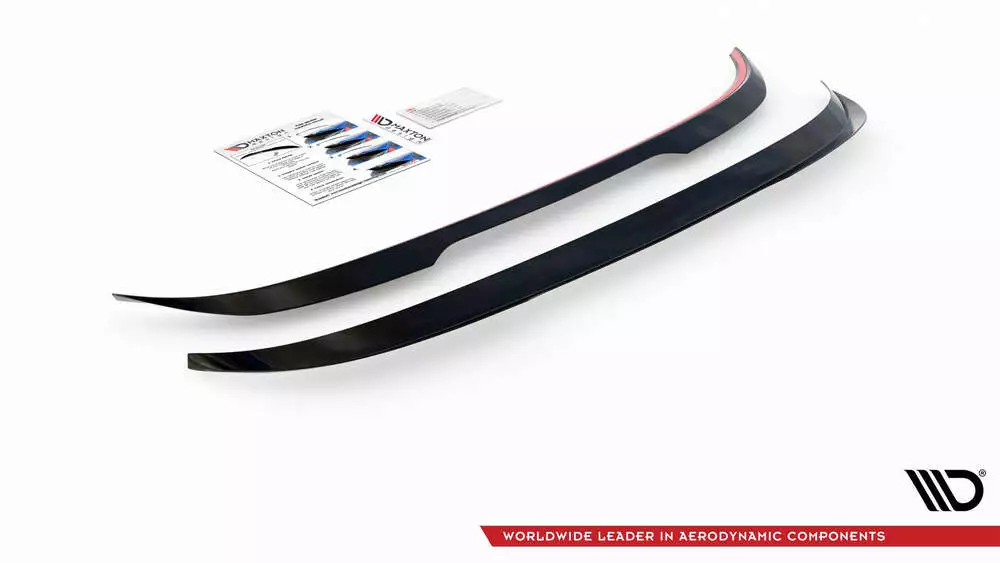 Spoiler Cap Mitsubishi Lancer Sportback Mk8 - Image 3