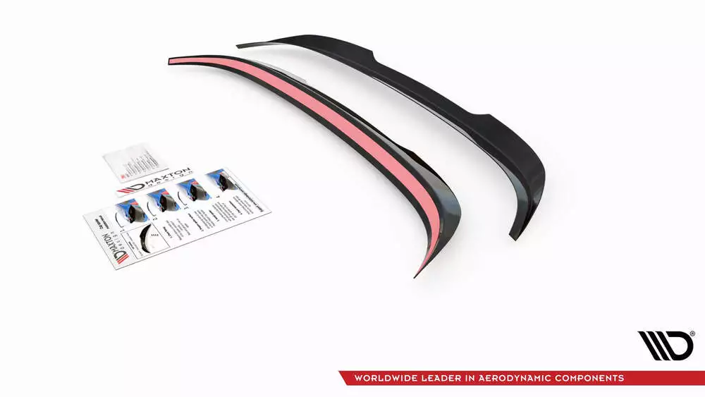 Spoiler Cap Mitsubishi Lancer Sportback Mk8 - Image 4