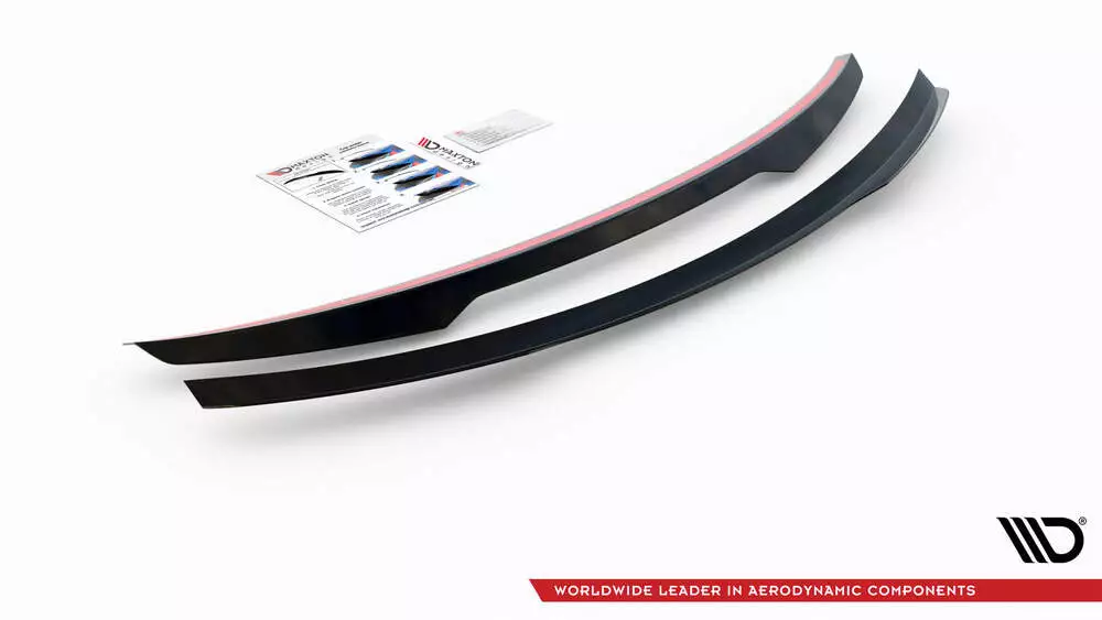 Spoiler Cap Opel Insignia Mk2 - Image 4
