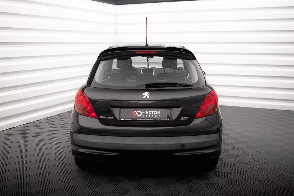 Spoiler Cap Peugeot 207 Sport - Image 2