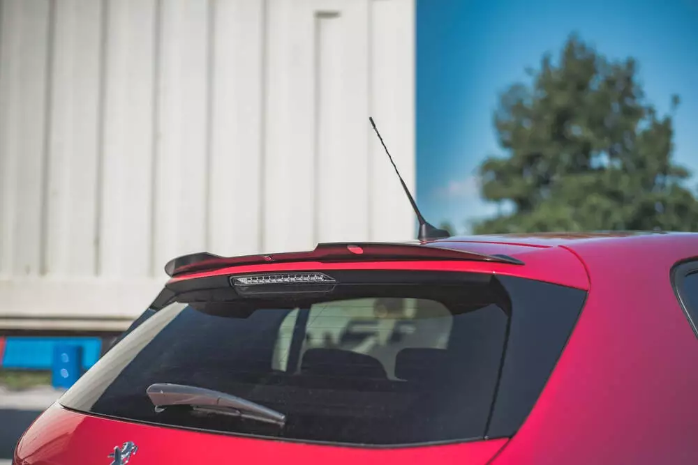 Spoiler Cap Peugeot 308 Gt Mk2 Facelift - Image 2