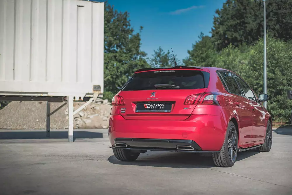 Spoiler Cap Peugeot 308 Gt Mk2 Facelift - Image 3