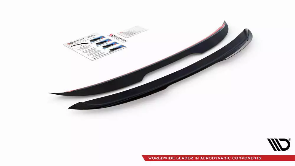 Spoiler Cap Peugeot 308 Gt Mk2 Facelift - Image 5