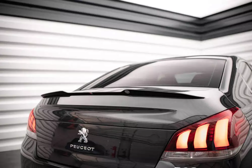 Spoiler Cap Peugeot 508 Gt Mk1 Facelift