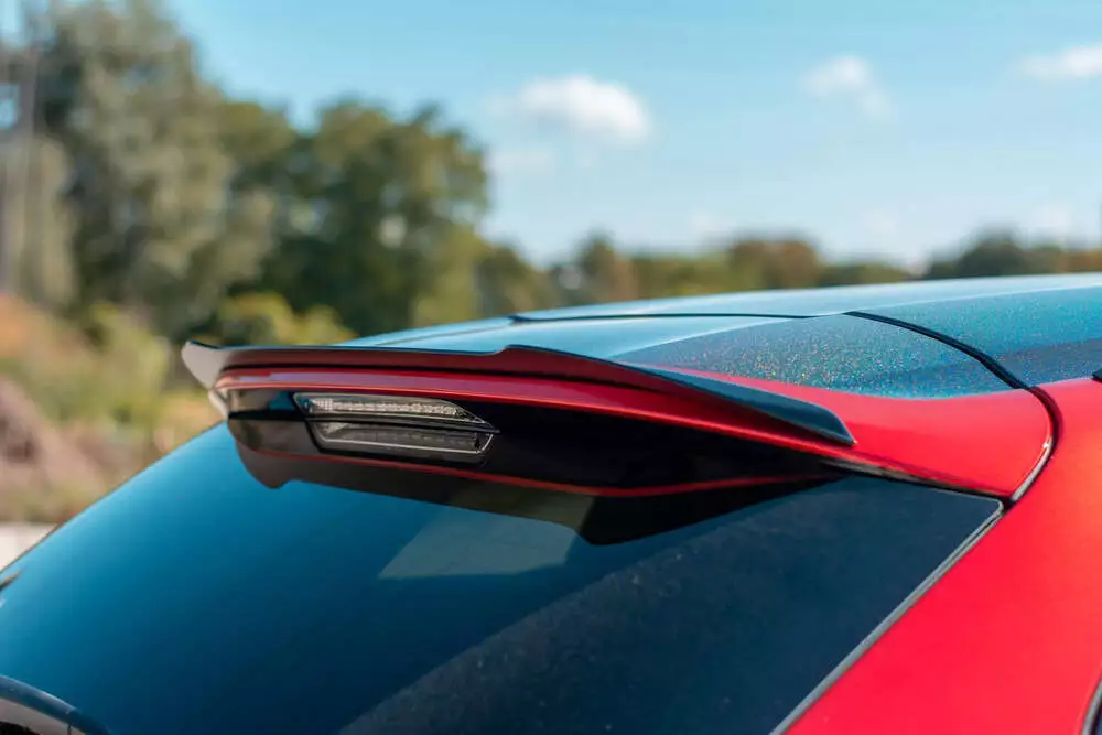 Spoiler Cap Peugeot 508 Mk2 Sw
