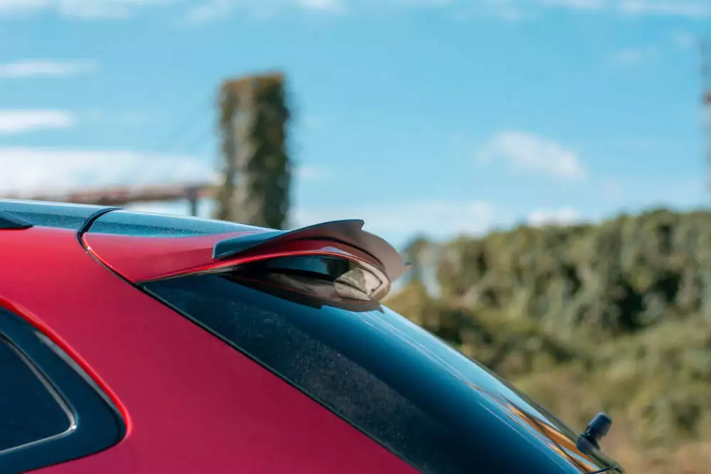 Spoiler Cap Peugeot 508 Mk2 Sw - Image 2