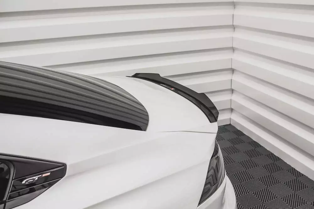 Spoiler Cap Peugeot 508 Sedan Mk2 - Image 2